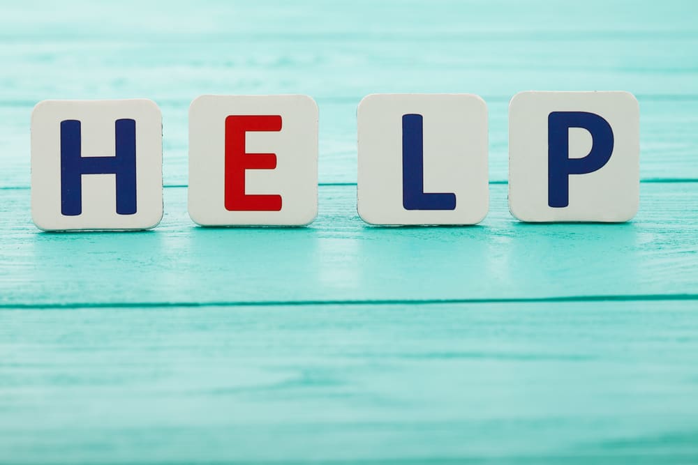 A therapist and client in conversation