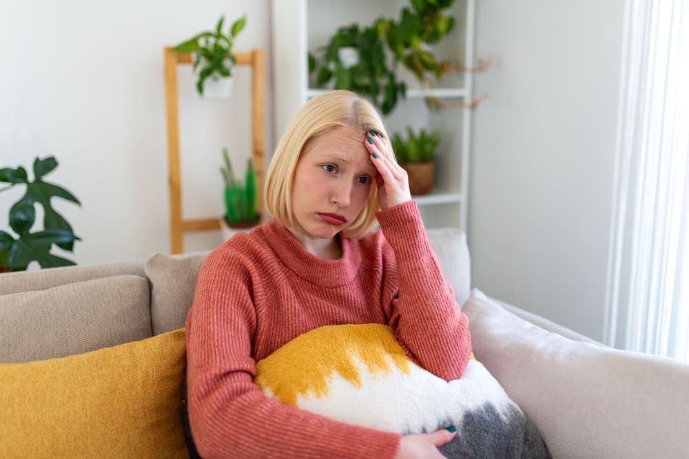 A person resting