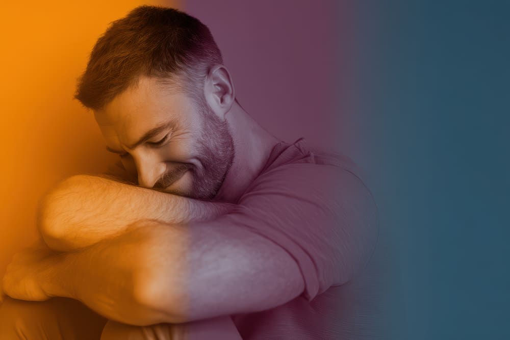 A therapist and client in conversation