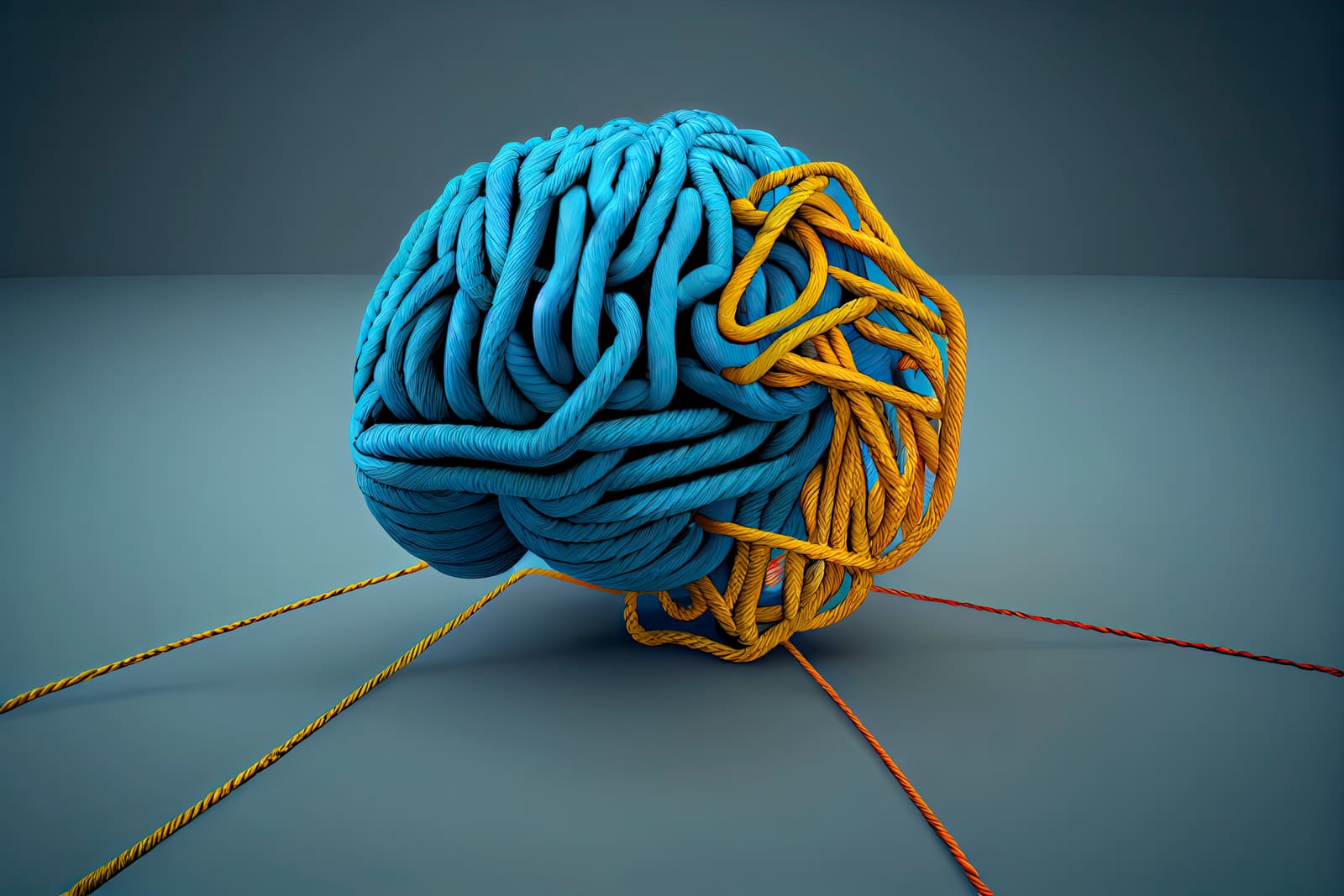 A person in an individual therapy session