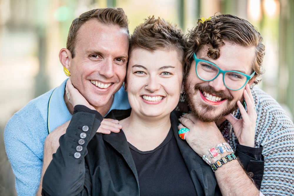 Polyamory and non-monogamy support